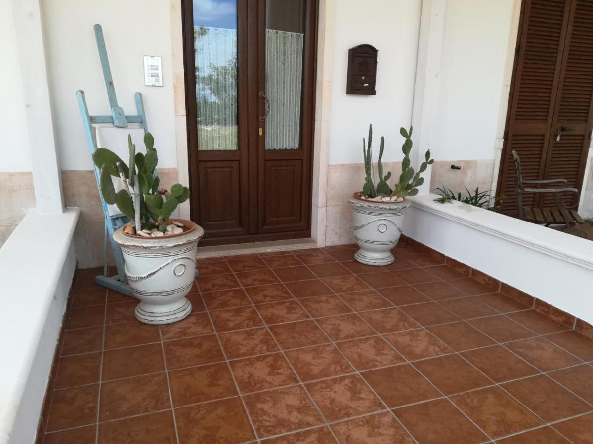 Bed and Breakfast Albaetramonto Cozze Экстерьер фото